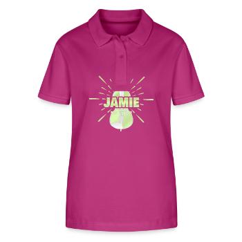 String instrument J - Stanley/Stella Women’s Organic Polo Shirt ELLISER - orchid Flower - Front - Luana (180cm)