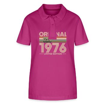 1976 - Stanley/Stella Frauen Bio-Poloshirt ELLISER - Orchidee - Vorne - Luana (180cm)