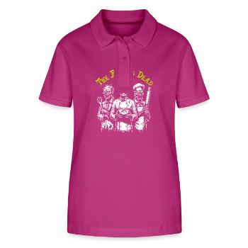Baking Dead - backende Zombies - Stanley/Stella Frauen Bio-Poloshirt ELLISER - Orchidee - Vorne - Luana (180cm)