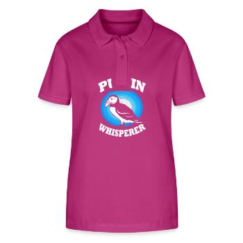 Papageientaucher Puffin - Stanley/Stella Frauen Bio-Poloshirt ELLISER - Orchidee - Vorne - Luana (180cm)