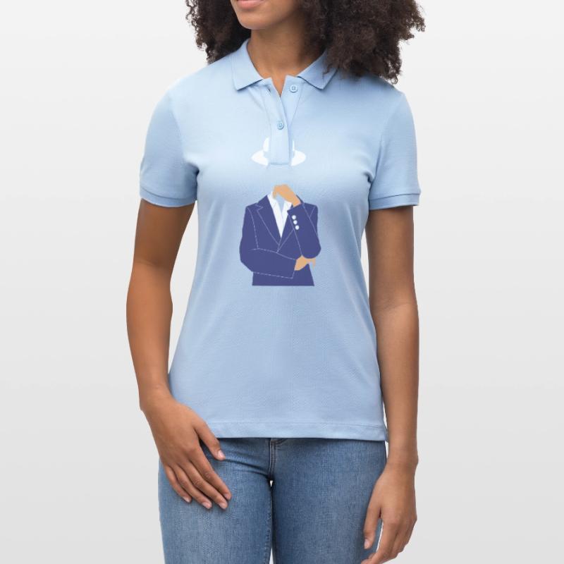 Cybersecurity Cyber Programmer Hacker Stanley/Stella Women’s Organic Polo Shirt ELLISER