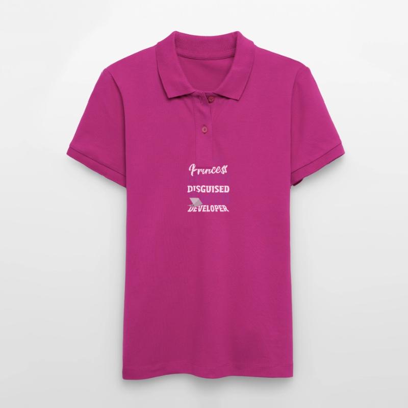 Developer Computer Geek HTML Programmer Daughter Stanley/Stella Frauen Bio-Poloshirt ELLISER