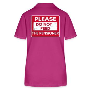 Retired Retired Seniors Nursing Home - Stanley/Stella Women’s Organic Polo Shirt ELLISER - orchid Flower - Back - Luana (180cm)