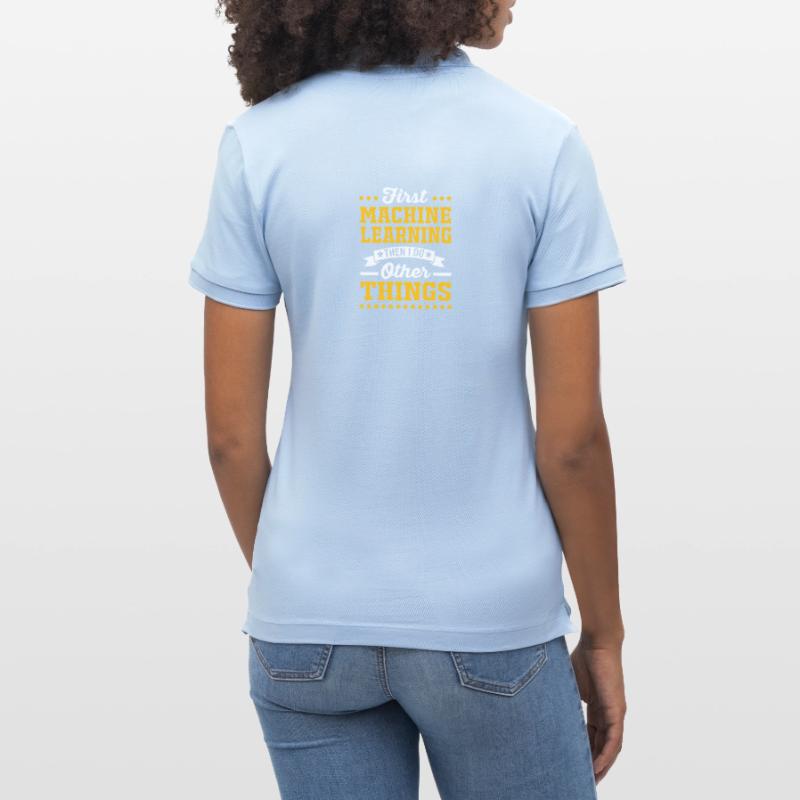 Programmer Coder GPT Stanley/Stella Women’s Organic Polo Shirt ELLISER