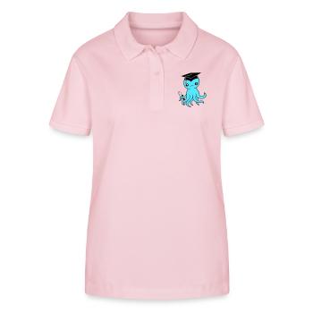 Octopus High School Graduation Passed College - Stanley/Stella Women’s Organic Polo Shirt ELLISER - cotton pink - Front - Luana (180cm)