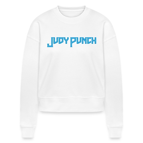 Judy Punch text - Stanley/Stella CROPSTER Women’s Cropped Organic Sweatshirt