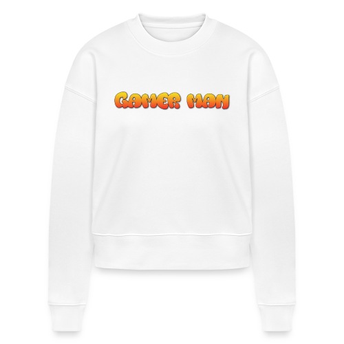 Gamer man summertime - Stanley/Stella CROPSTER økologisk cropped sweatshirt for kvinner
