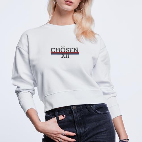 ChosenXII - Stanley/Stella Cropped vrouwen bio sweatshirt CROPSTER