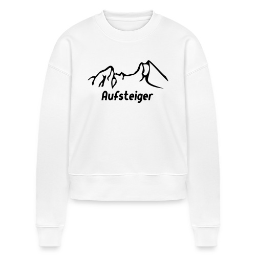 Bergsteiger Shirt - Stanley/Stella Cropped Frauen Bio-Sweatshirt CROPSTER