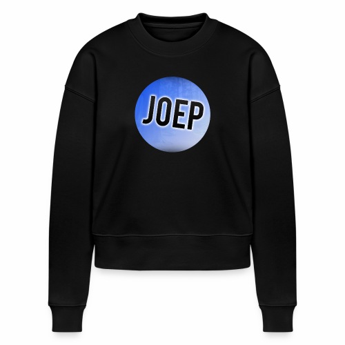 vrouwen sweater met logo van joep - Stanley/Stella Cropped vrouwen bio sweatshirt CROPSTER