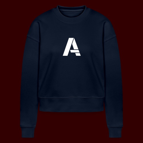 Aniimous Logo Merchandise - Stanley/Stella Cropped vrouwen bio sweatshirt CROPSTER