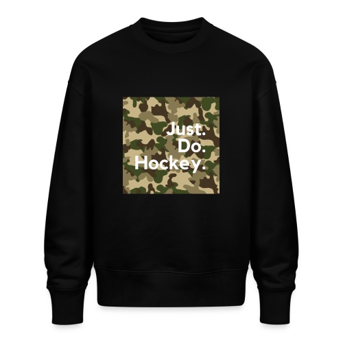 Just.Do.Hockey 2.0 - Stanley/Stella Uniseks oversize bio-sweater RADDER