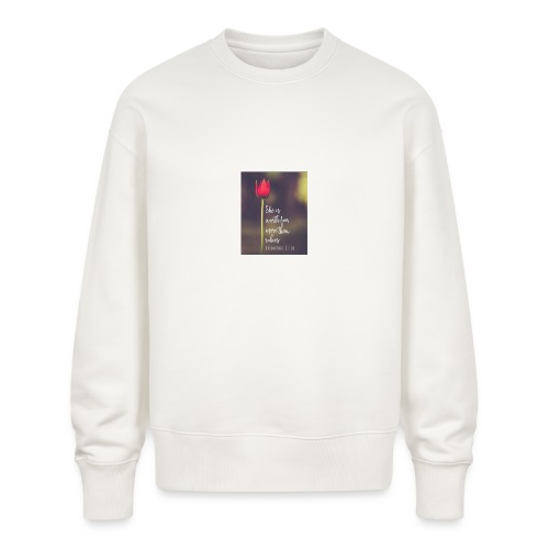 IMG 20180308 WA0027 - Stanley/Stella RADDER Unisex Oversize Organic Sweatshirt