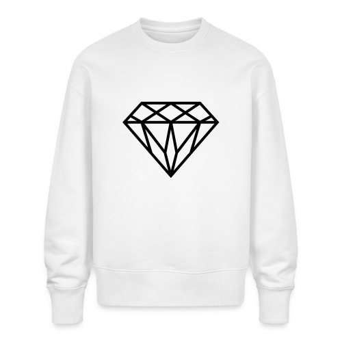 Diamond Graphic // Diamant Grafik - Stanley/Stella Unisex Oversize Bio Pullover RADDER