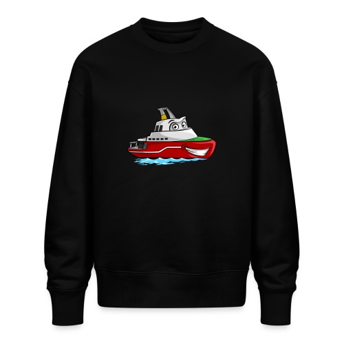 Boaty McBoatface - Stanley/Stella RADDER Unisex Oversize Organic Sweatshirt