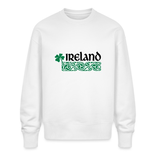 Ierland - Stanley/Stella Uniseks oversize bio-sweater RADDER