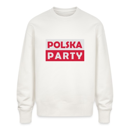 Polska Party / Die Party-Geschenkidee - Stanley/Stella Unisex Oversize Bio Pullover RADDER