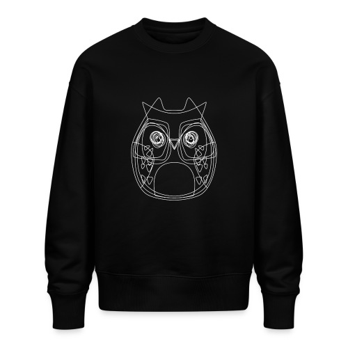 Owls - Stanley/Stella Unisex Oversize Bio Pullover RADDER