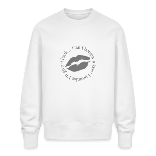kiss - Stanley/Stella RADDER økologisk unisex-sweatshirt i oversize