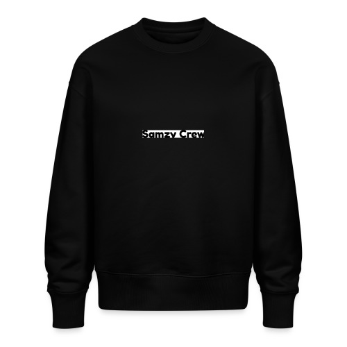 Samzy Crew Merchandise - Stanley/Stella RADDER Unisex Oversize Organic Sweatshirt