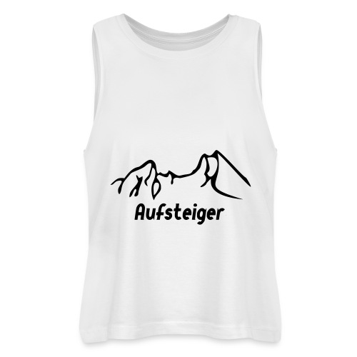 Bergsteiger Shirt - Stanley/Stella Frauen Cropped Bio Tank Top DANCER
