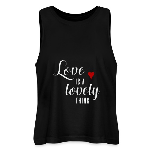 LOVE IS A LOVELY THING - Stanley/Stella Frauen Cropped Bio Tank Top DANCER