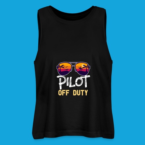 Pilot Of Duty - Stanley/Stella Frauen Cropped Bio Tank Top DANCER