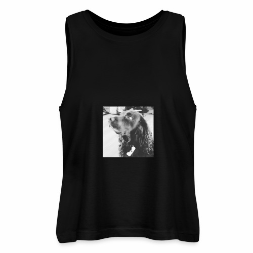 The dog of dreams - Stanley/Stella DANCER Women’s Cropped Organic Tank Top