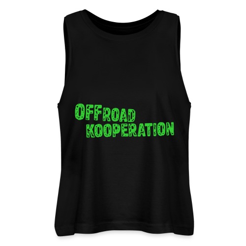 offroad kooperation green - Stanley/Stella Frauen Cropped Bio Tank Top DANCER