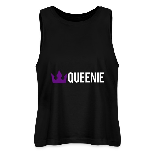 Queenie Logo - Stanley/Stella DANCER Women’s Cropped Organic Tank Top