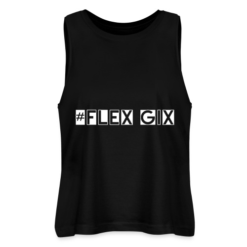 #Flex Gix 2.2 - Stanley/Stella Frauen Cropped Bio Tank Top DANCER