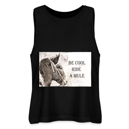 Be Cool Ride A Mule - Stanley/Stella Frauen Cropped Bio Tank Top DANCER
