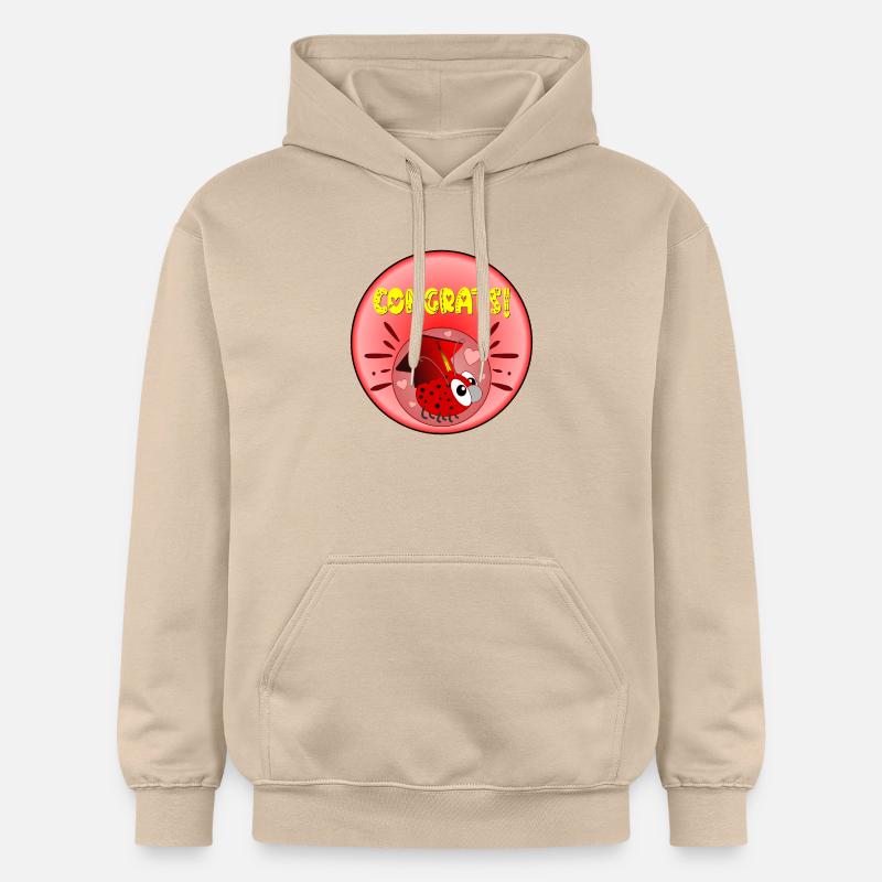 FÉLICITATIONS GRADUATION - BACHELOR - MASTER - Sweat à capuche Softstyle® Gildan Unisexe - jaune sable