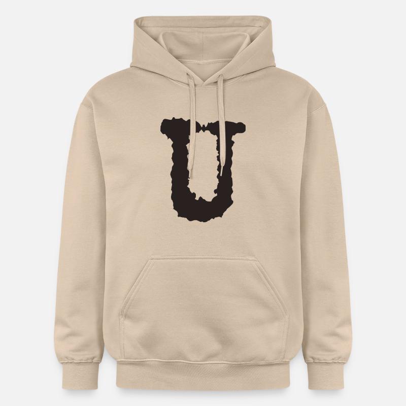 U - Sweat à capuche Softstyle® Gildan Unisexe - jaune sable