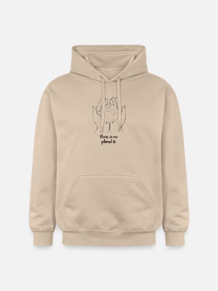 There is no planet b - Gildan Unisex Softstyle® Midweight Hoodie - Sand