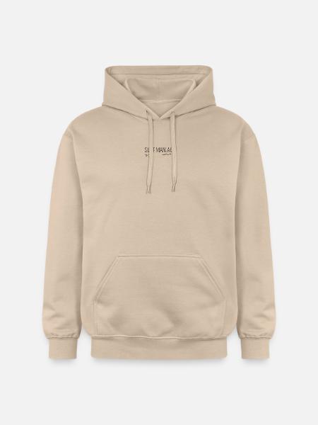 Surf Maniac - Gildan Unisex Softstyle® Midweight Hoodie - Sand