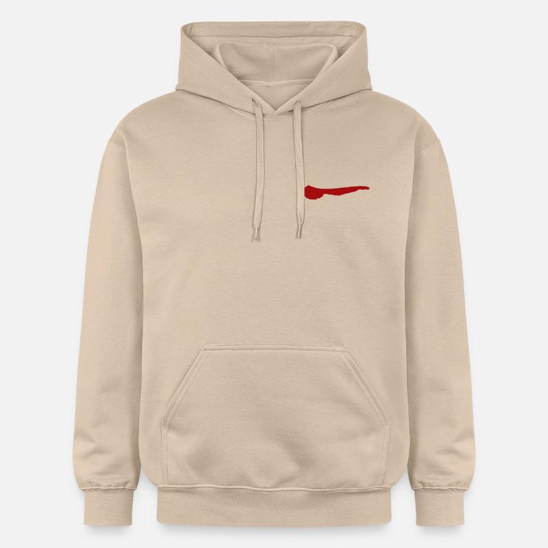 Île d’Ameland - Sweat à capuche Softstyle® Gildan Unisexe - jaune sable