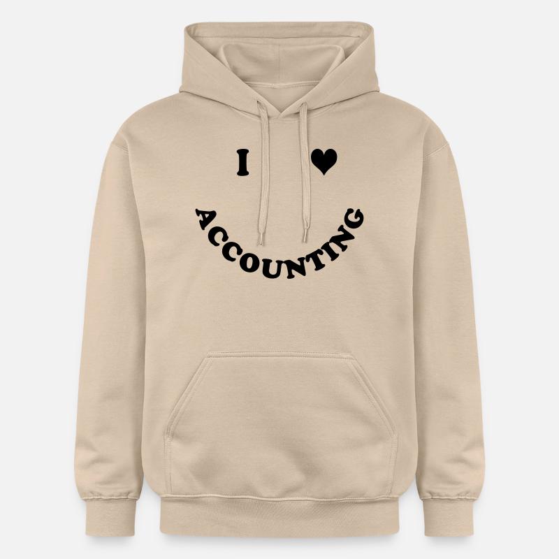 Comptable - Sweat à capuche Softstyle® Gildan Unisexe - jaune sable