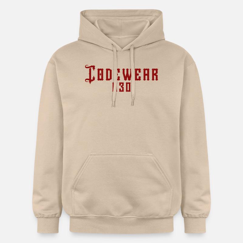 Codewear 030 Berlin - Gildan Unisex Softstyle® Midweight Hoodie - Sand