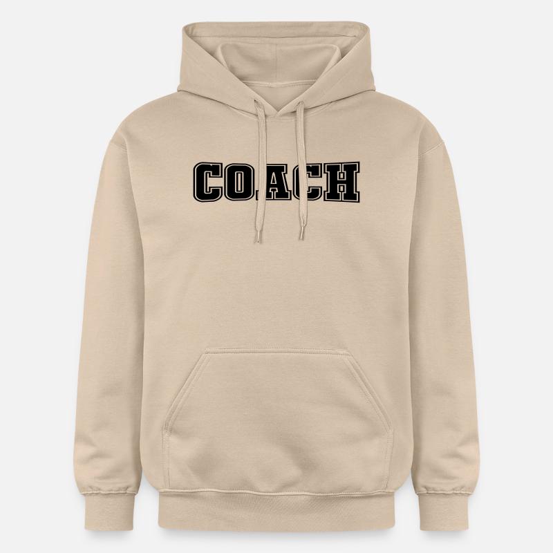 coaching - Sweat à capuche Softstyle® Gildan Unisexe - jaune sable