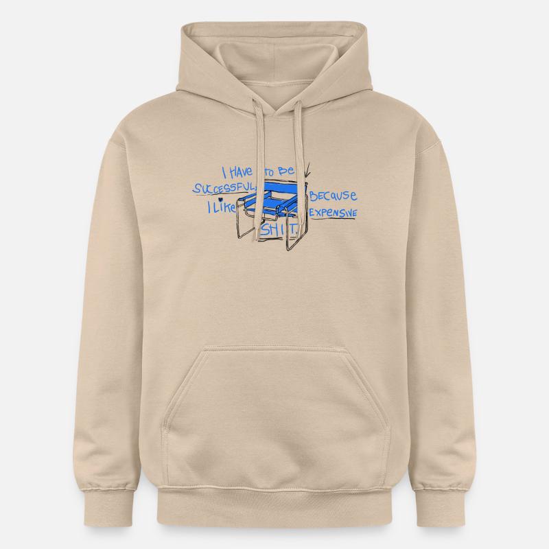 Devis de goût coûteux - Sweat à capuche Softstyle® Gildan Unisexe - jaune sable