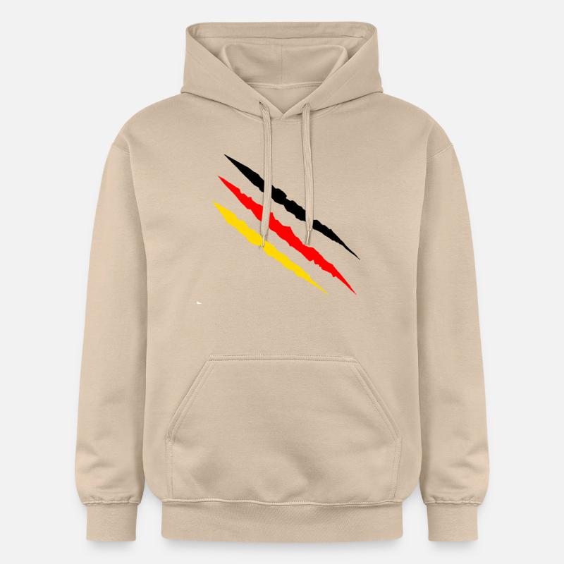 Wm scratch - Sweat à capuche Softstyle® Gildan Unisexe - jaune sable