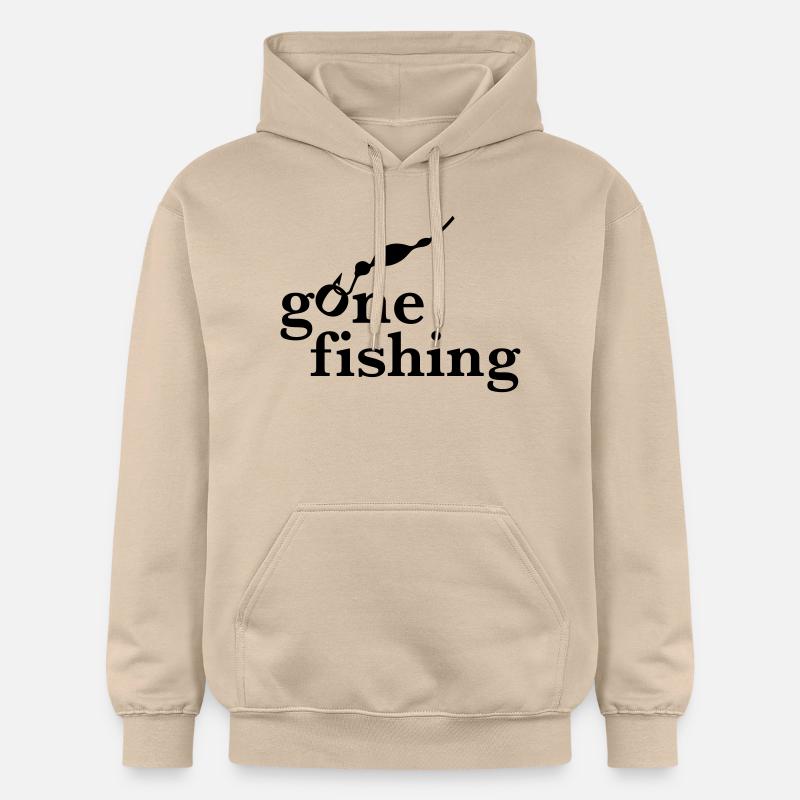 Pêche - Sweat à capuche Softstyle® Gildan Unisexe - jaune sable