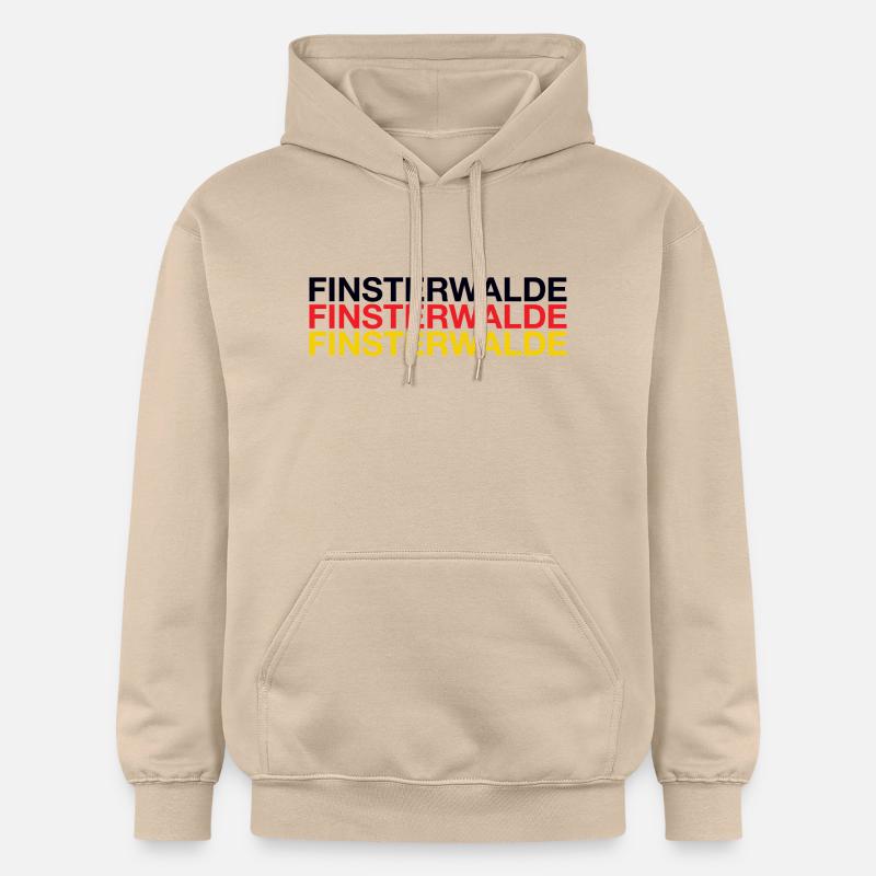 FINSTERWALDE - Sweat à capuche Softstyle® Gildan Unisexe - jaune sable