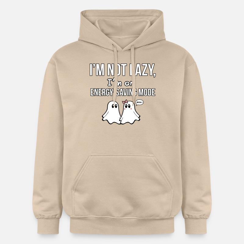 CITATIONS DE GHOST 08 - Sweat à capuche Softstyle® Gildan Unisexe - jaune sable