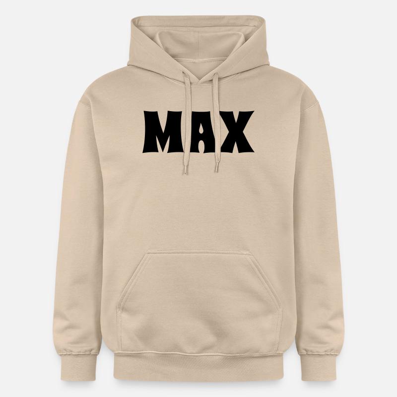 Max - Sweat à capuche Softstyle® Gildan Unisexe - jaune sable