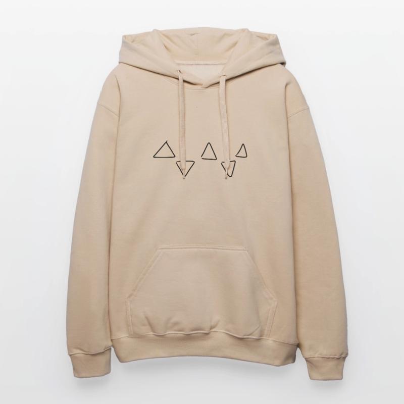 Triangular pattern Gildan Unisex Softstyle® Midweight Hoodie