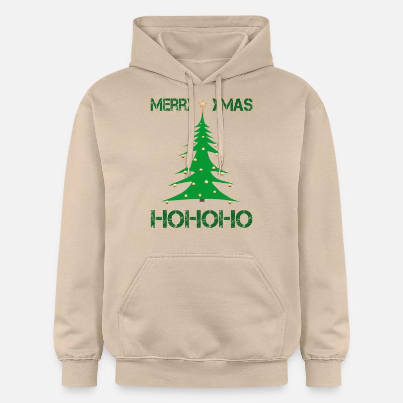 Joyeux Noël - Sweat à capuche Softstyle® Gildan Unisexe - jaune sable