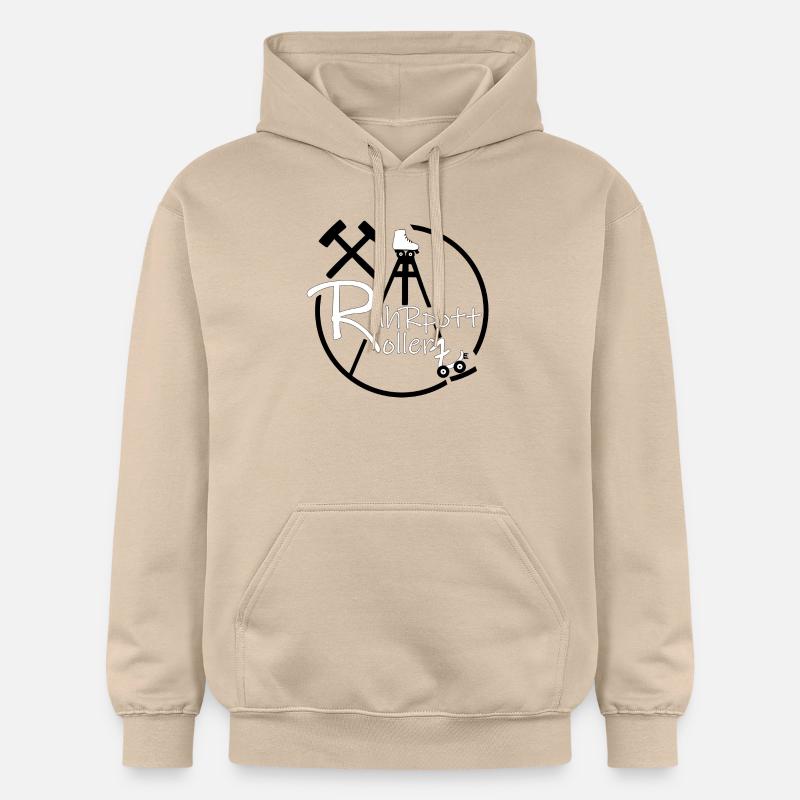 RuhrpottRollerz Rollers 🛼 - Sweat à capuche Softstyle® Gildan Unisexe - jaune sable