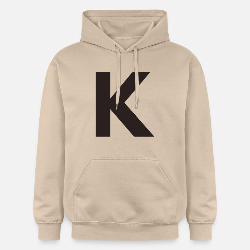 K - Sweat à capuche Softstyle® Gildan Unisexe - jaune sable